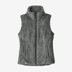 Women’s Patagonia Los Gatos Fleece Vest in Grey
